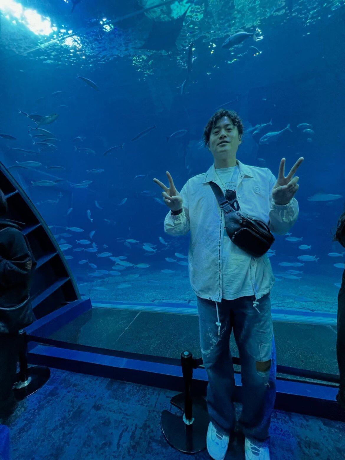 リフレッシュ完了　山田修義の家族旅行ショット | 話題の投稿 | スポーツブル (スポブル)