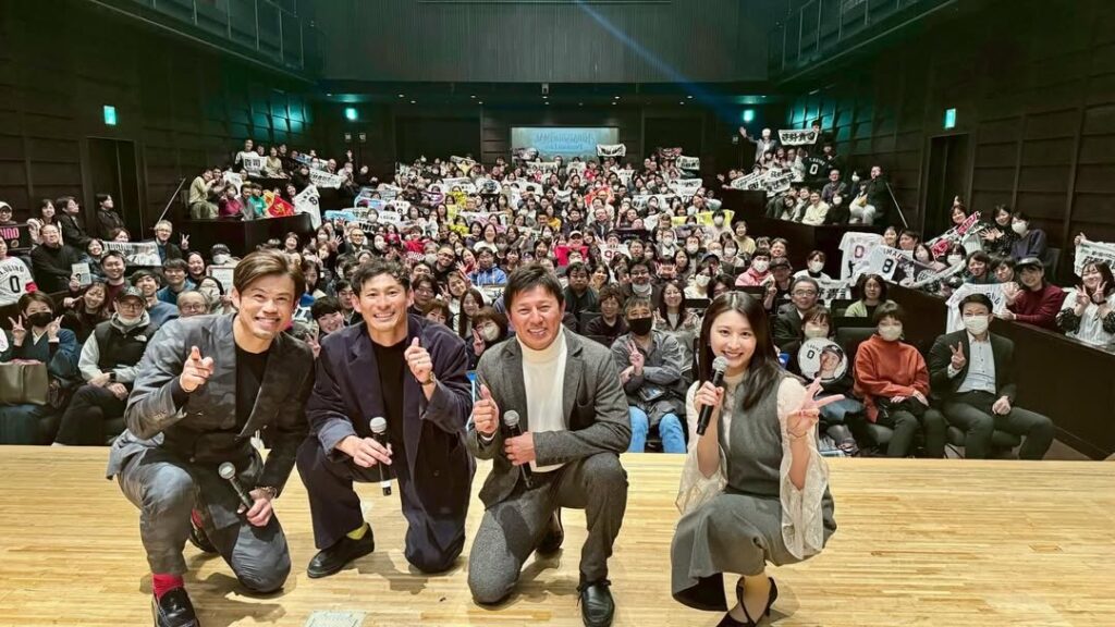 「胸熱すぎる」「この景色は一生忘れない」荻野貴司がファン満員の舞台で見せた“第二章”の第一歩 | 話題の投稿 | スポーツブル (スポブル) 「胸熱すぎる」「この景色は一生忘れない」荻野貴司がファン満員の舞台で見せた“第二章”の第一歩 | 話題の投稿 | スポーツブル (スポブル)