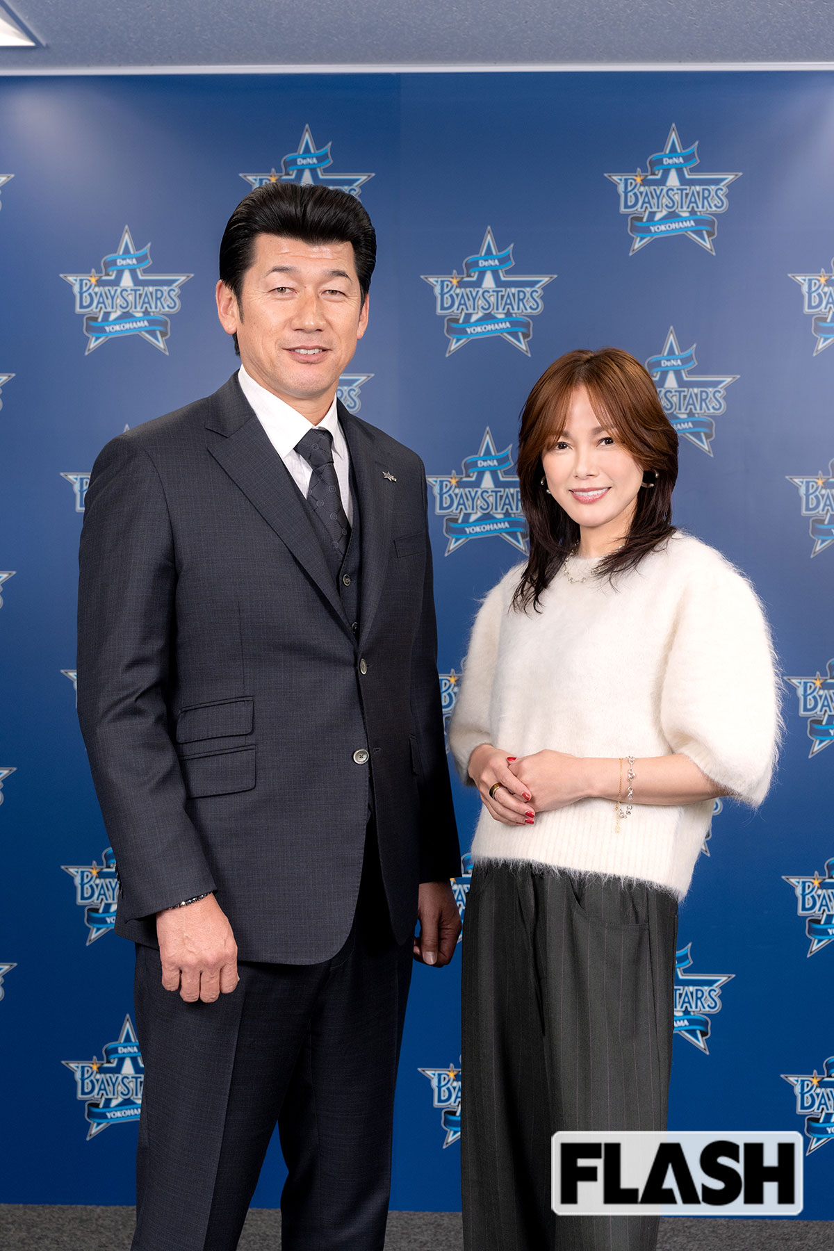 相川七瀬、家族ぐるみ付き合いの “ハマの番長” 宅で熱唱したことも! 横浜DeNA三浦前監督が “スタンドの女神” に感謝