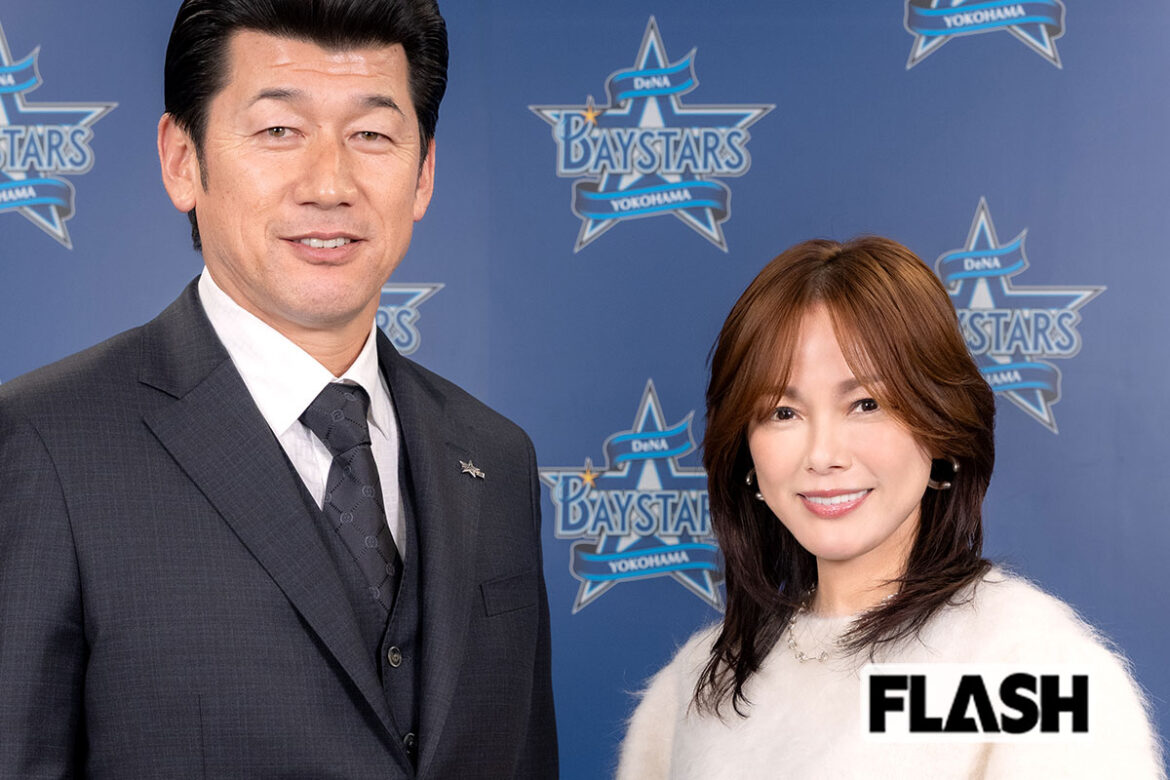 相川七瀬、家族ぐるみ付き合いの “ハマの番長” 宅で熱唱したことも！ 横浜DeNA三浦前監督が “スタンドの女神” に感謝