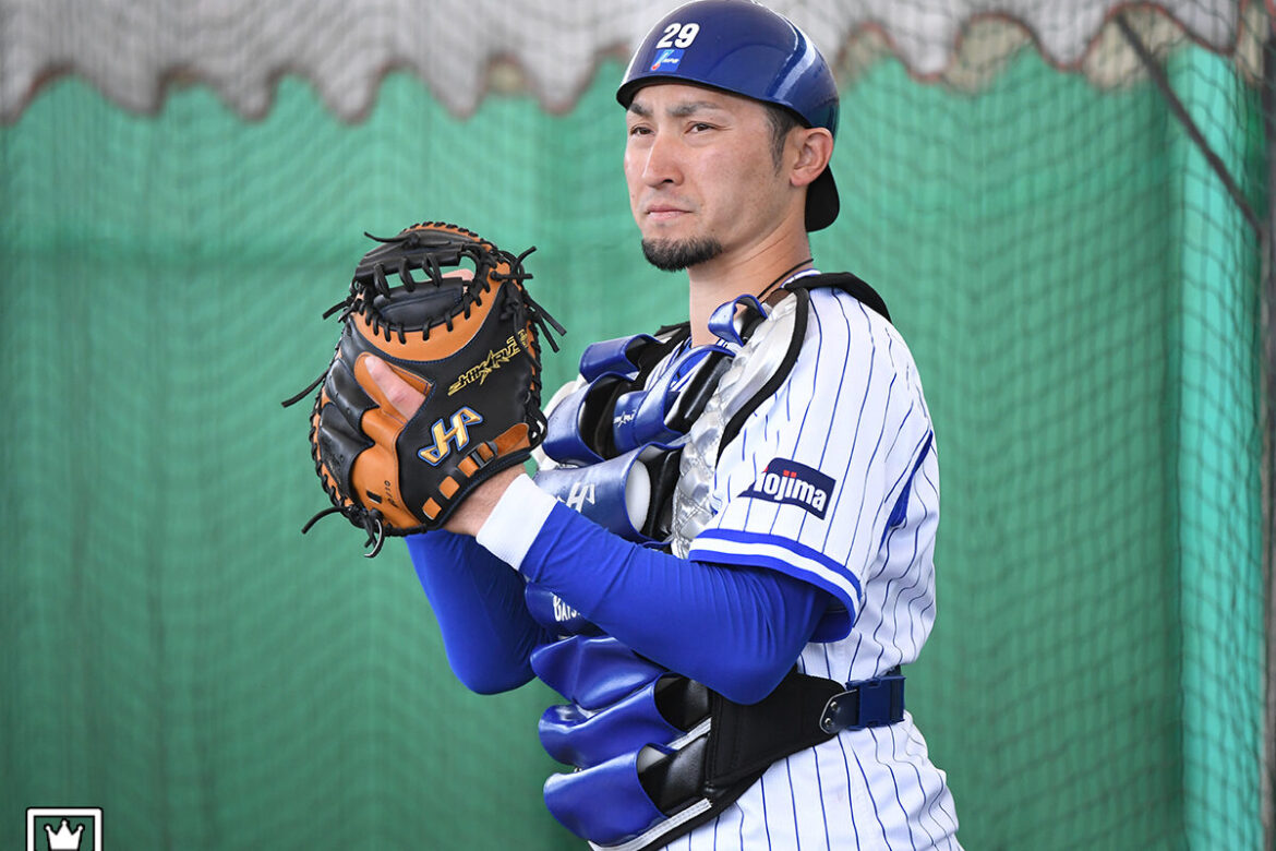 Hikaru Ito, who transferred from DeNA to Rakuten as a free agent