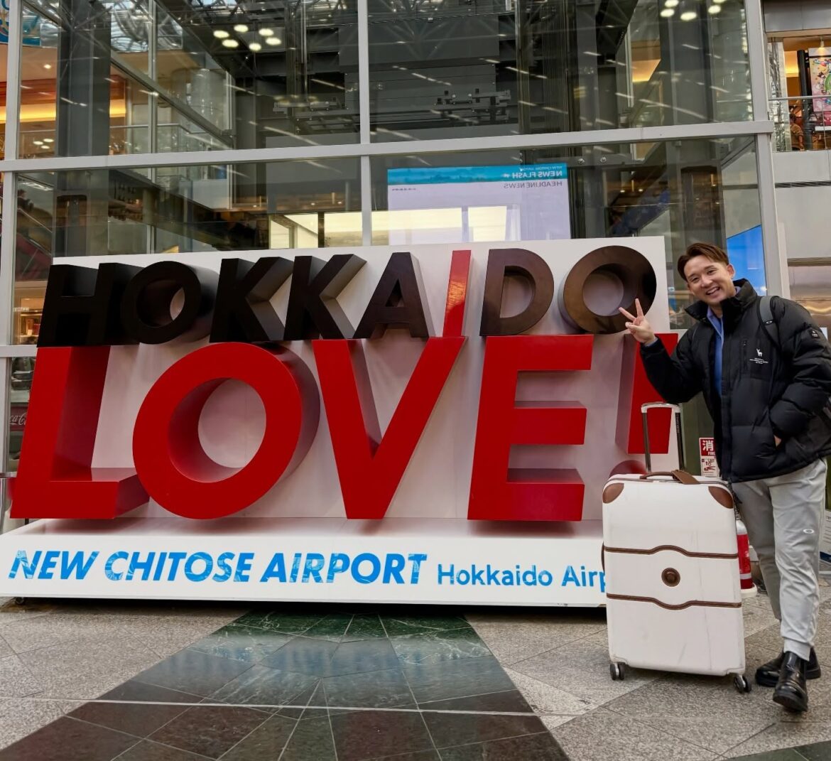 杉谷拳士、北海道のお仕事納め。北海道へ年末メッセージ。 | 話題の投稿 | スポーツブル (スポブル)