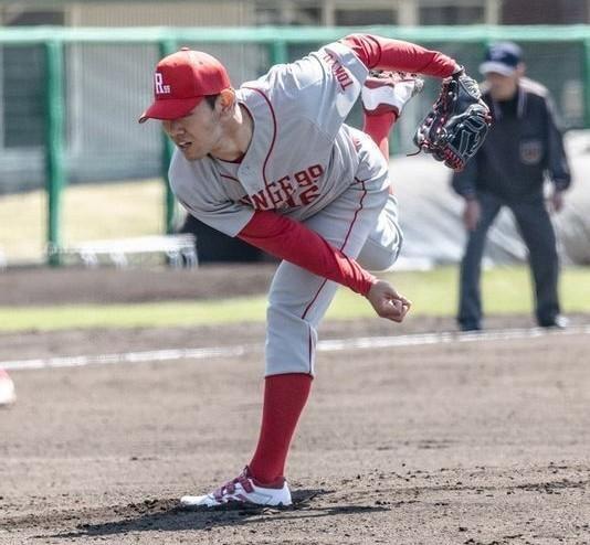 大学院では見切りをつけたはずの野球への思いが再燃。再びマウンドに立ってプロを目指した（写真提供　吉村優）