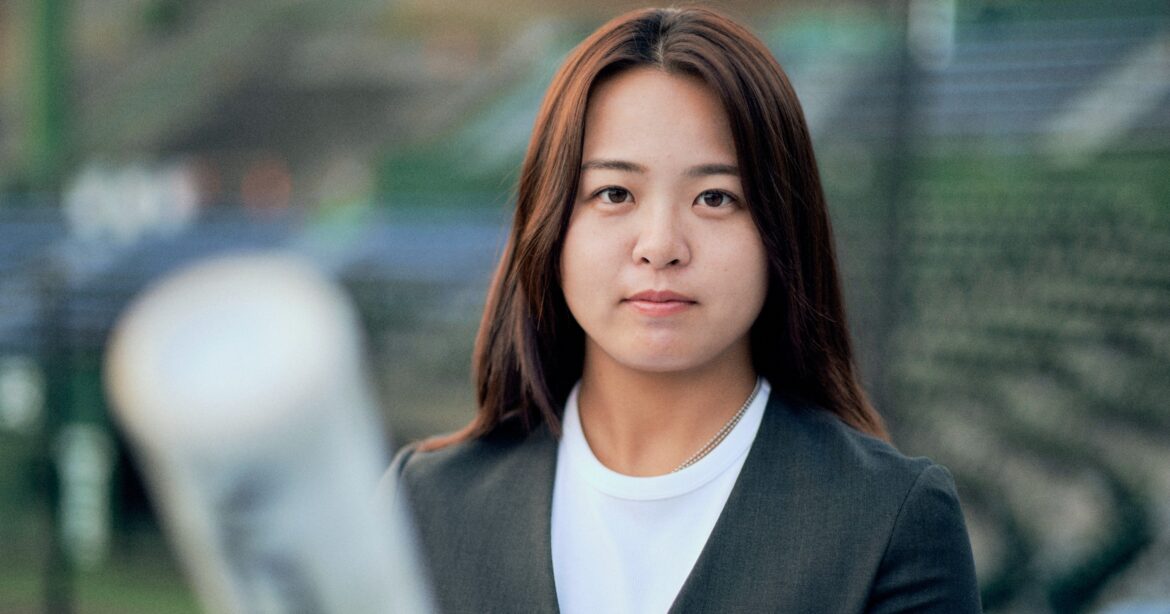 「男子に負けるのは本当に悔しかった」巨人女子チーム・島野愛友利（21歳）が語る女子野球パイオニアへの道＜米女子プロリーグ・ロサンゼルスからドラフト指名＞ - ドラフト会議 | プロ野球 - Number Web