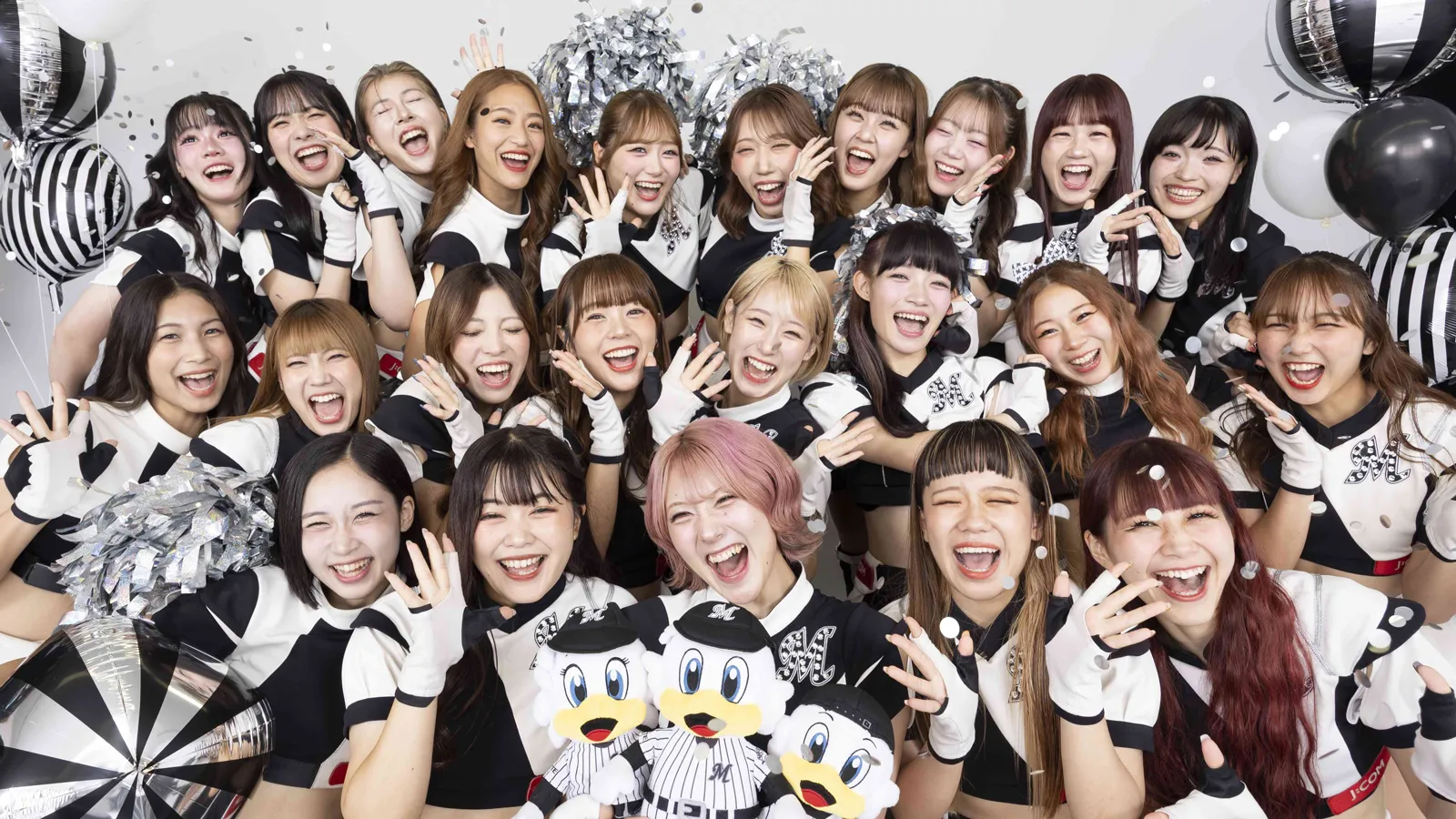 M☆Splash!! 2025シーズンメンバー　©C.L.M.