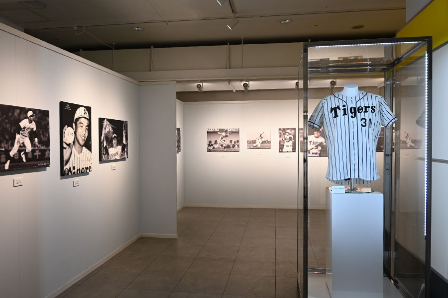 特別展「野球殿堂入り記念 掛布雅之展 〜記憶から記録へ〜」より（12月17日 Lmaga.jp撮影）