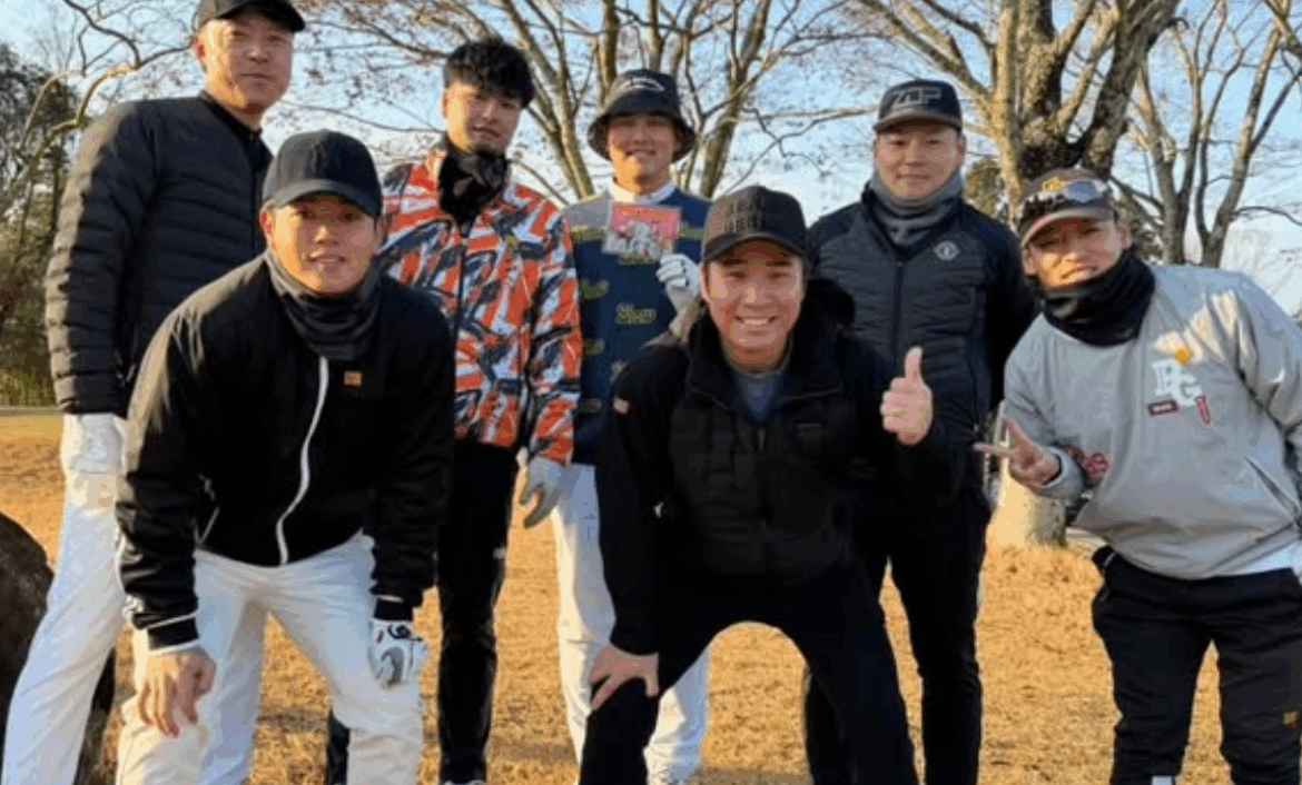 山足達也がオリックス・谷口スカウトのゴルフ会に参加 | 話題の投稿 | スポーツブル (スポブル)