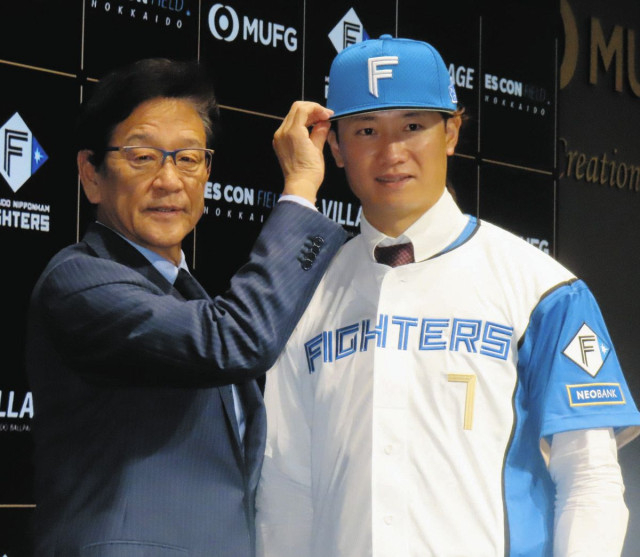 日本ハム・西川遥輝、「結果が出なかったから『辞めます』と」古巣復帰で不退転の思い 背番号は愛着ある「7」に
