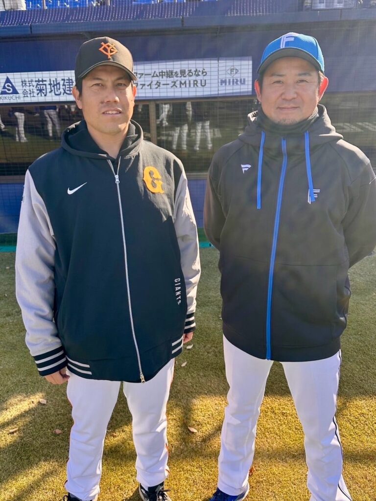 巨人のレジェンドがあの戦友と豪華ツーショット公開！ | 話題の投稿 | スポーツブル (スポブル)