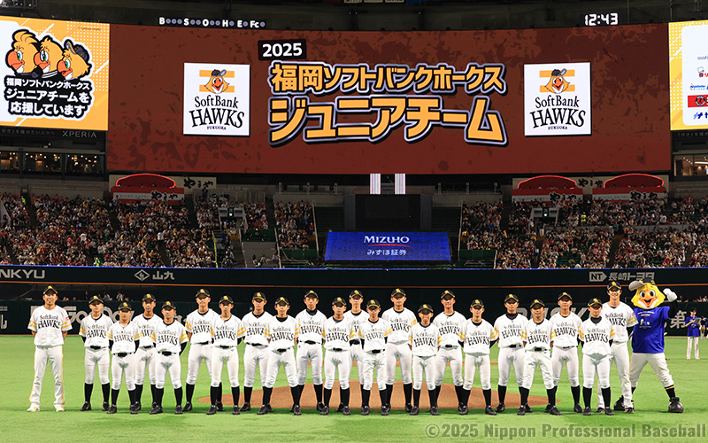 福岡ソフトバンクホークスジュニアチーム