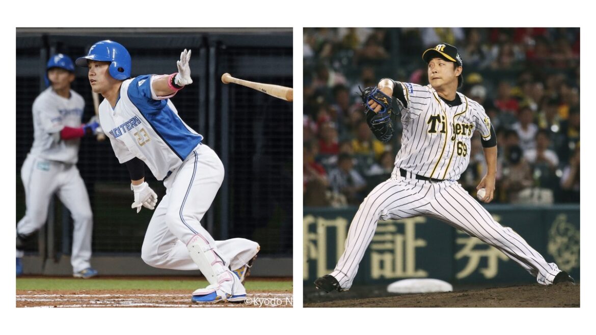 Fushimi (left) and Shimamoto (right) were traded. (C) Kyodo News