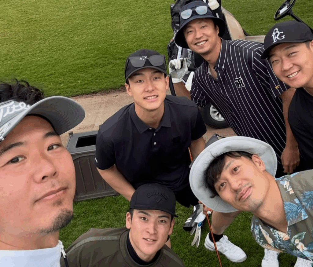 阪神のブルペンキャッチャー横川雄介がハワイでのゴルフの様子を公開 | 話題の投稿 | スポーツブル (スポブル)