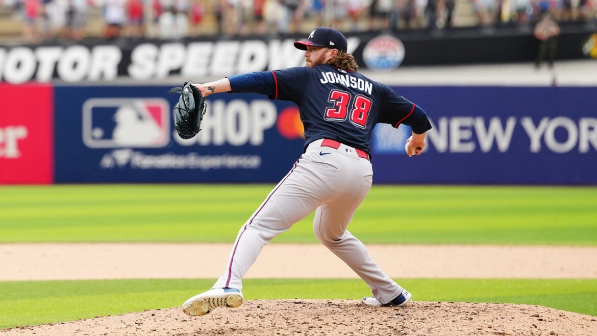 レッズがブルペン補強 右腕ピアース・ジョンソンと契約合意 - MLB.JP | MLB日本語公式サイト