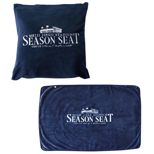 2wayクッションブランケット