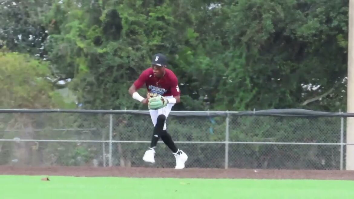 Yeremix Acosta -- 2025 Future Stars Series World Combine