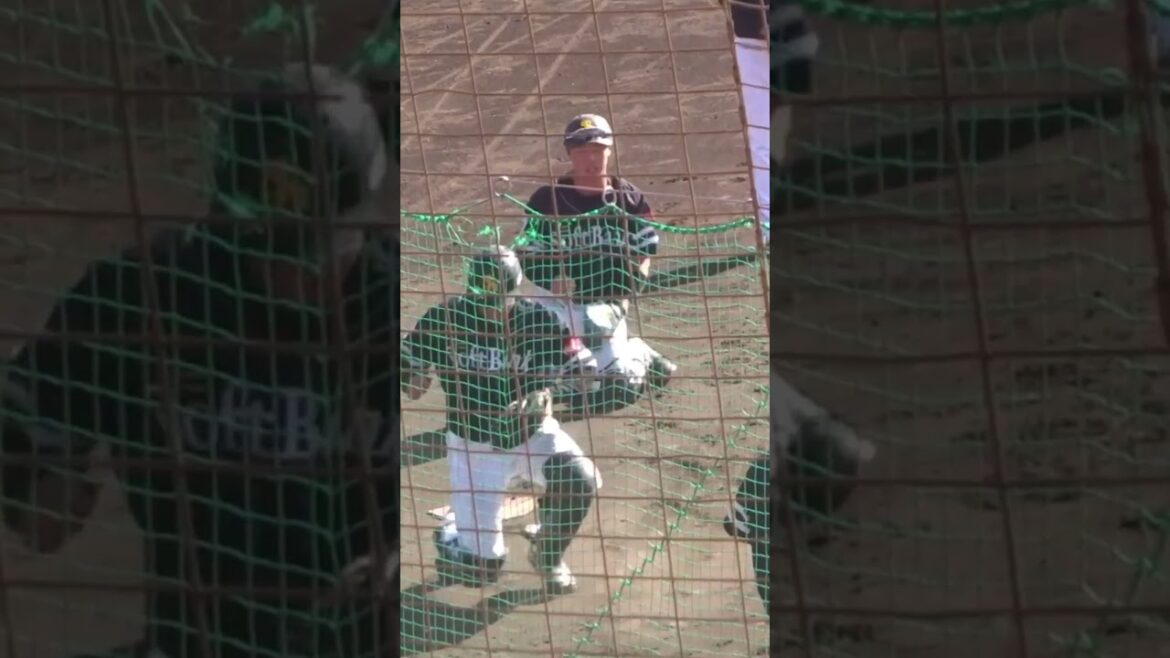 ホークス・渡邉陸、牧原巧汰捕手、下半身をいじめ抜く秋季キャンプ