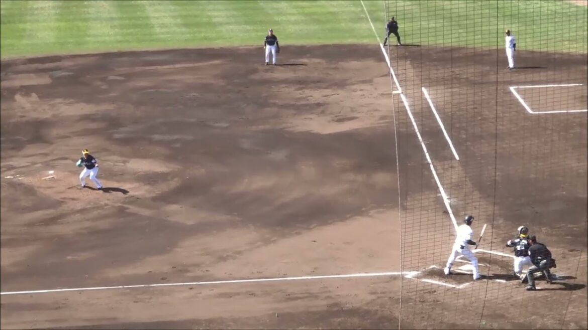 濵口遥大 vs 正木智也（ホークス2025春季キャンプ・紅白戦）