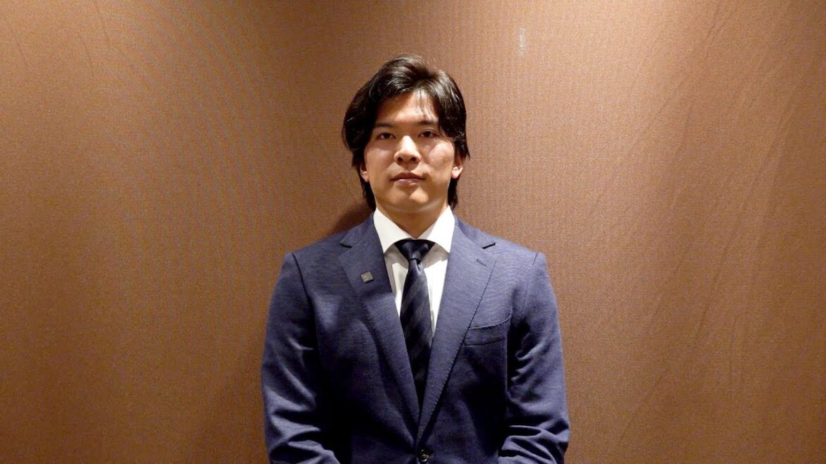 2026年 早川隆久選手より新年のご挨拶