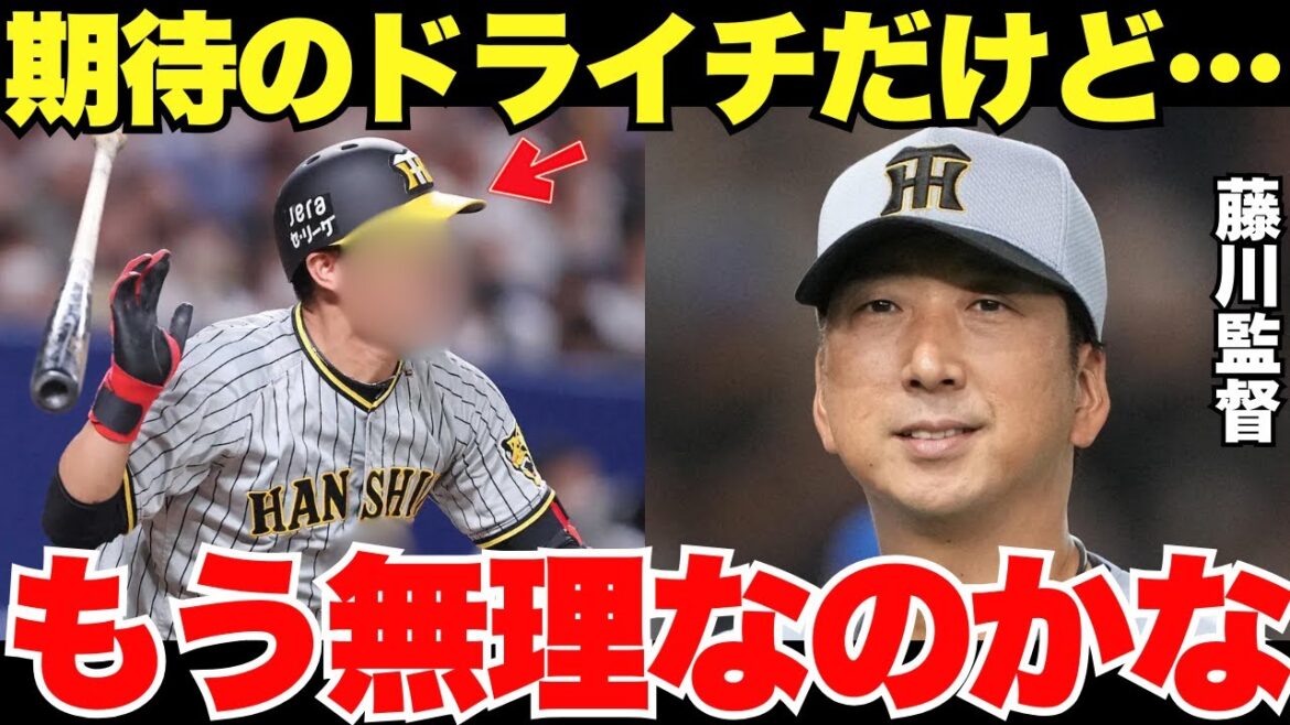 【すでにチーム構想外?】阪神の崖っぷちドラフト1位の選手たち 【すでにチーム構想外?】阪神の崖っぷちドラフト1位の選手たち
