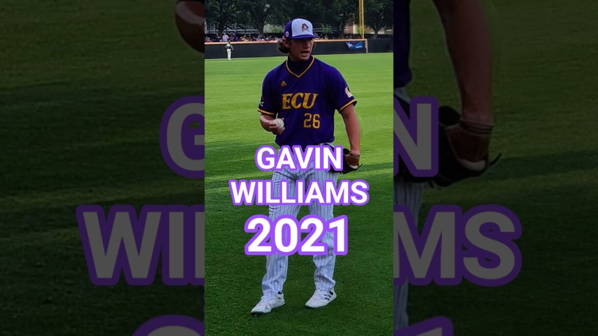GAVIN WILLIAMS | THEN & NOW | 2021 & 2025 #gavinwilliams #ecupirates #guardians #jungletales #ecu