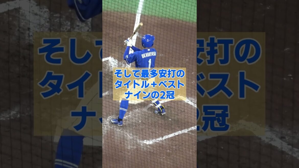 中日・岡林勇希が1.5億サイン…12球団唯一フル出場が“最強評価”だった