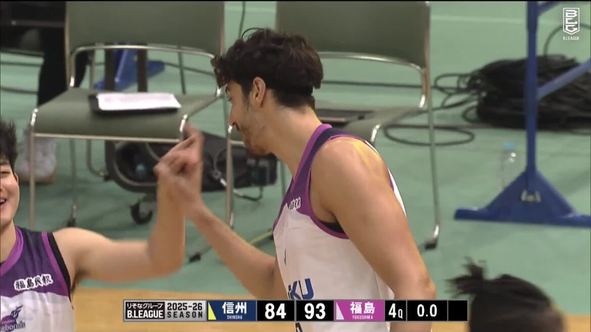 Shinshu Brave Warriors vs. Fukushima Firebonds - Condensed Game