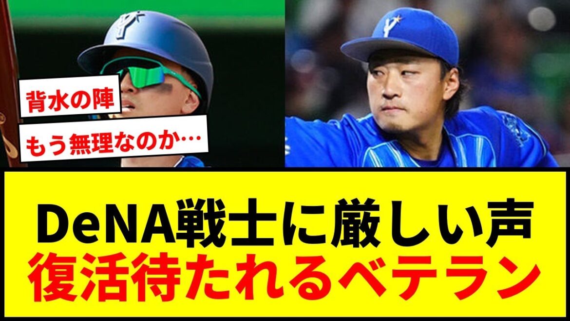 【衝撃】DeNA石田健大、関根大気、山崎康晃、森敬斗に厳しい声!24.5%減俸で背水の陣 【衝撃】DeNA石田健大、関根大気、山崎康晃、森敬斗に厳しい声!24.5%減俸で背水の陣