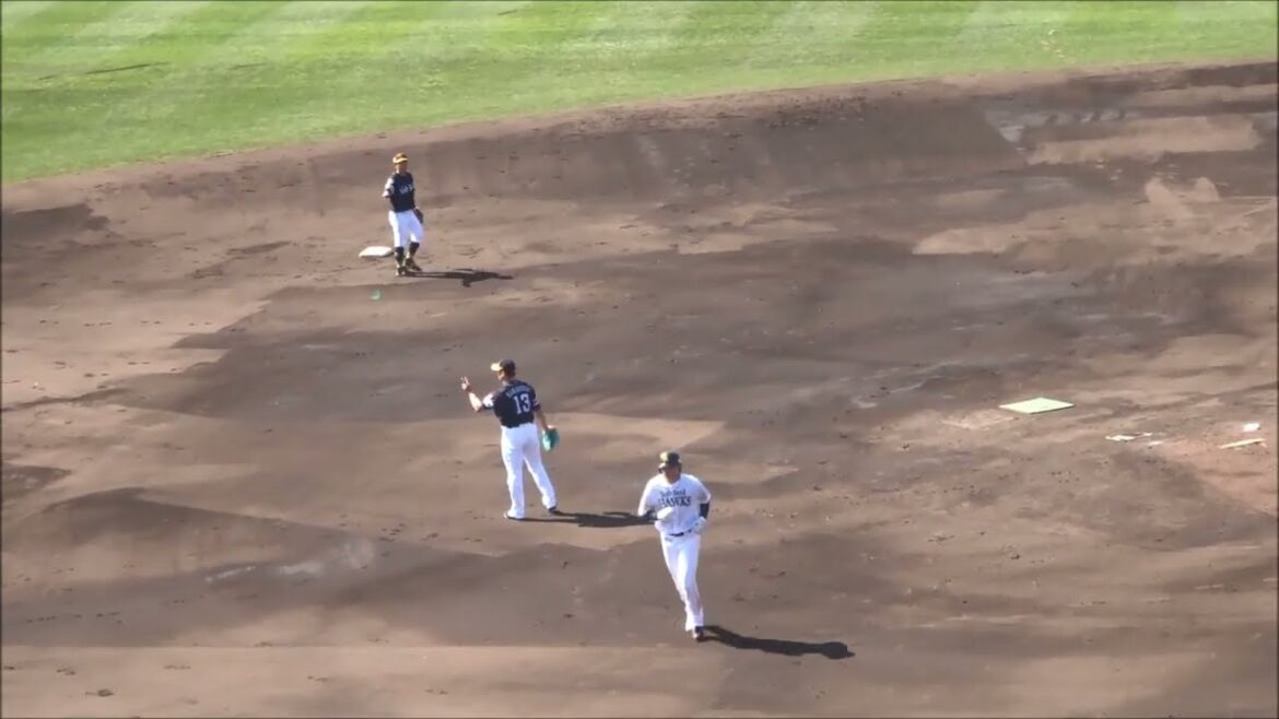 濵口遥大 vs 笹川吉康（ホークス2025春季キャンプ・紅白戦）