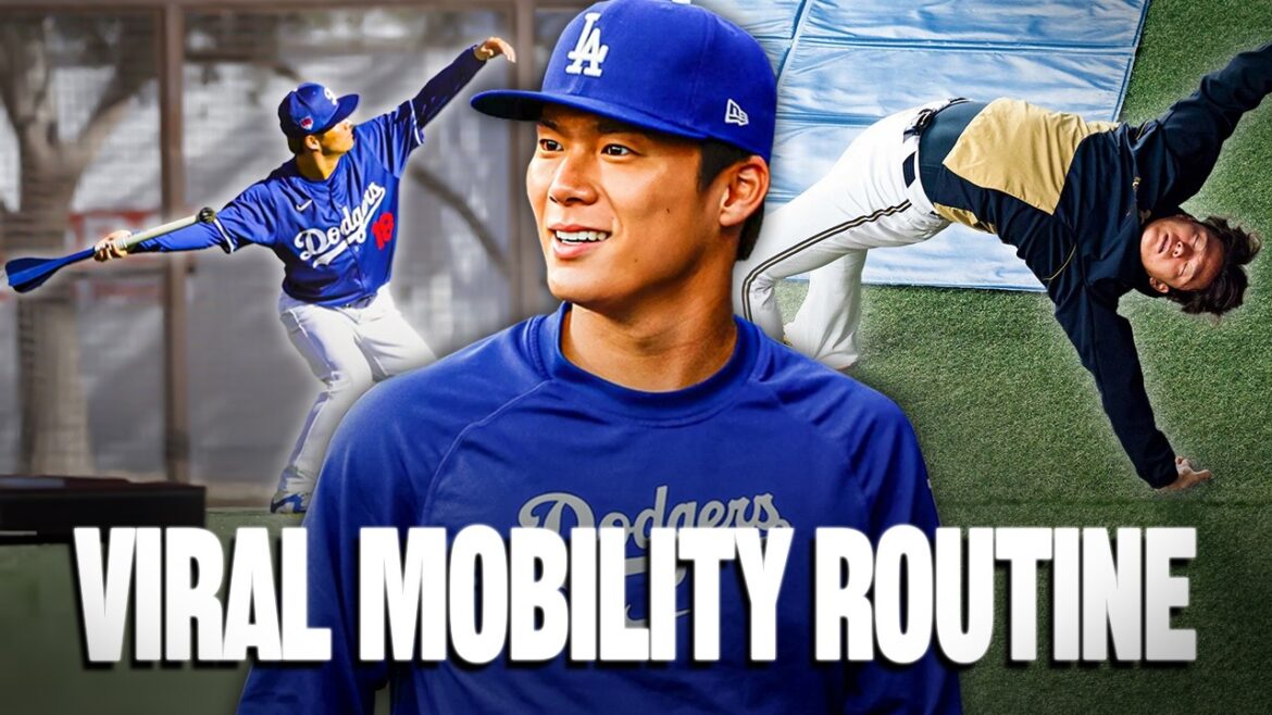 Breaking Down Yoshinobu Yamamoto’s Throwing & Mobility Routine | 山本由伸のルーティン Breaking Down Yoshinobu Yamamoto’s Throwing & Mobility Routine | 山本由伸のルーティン