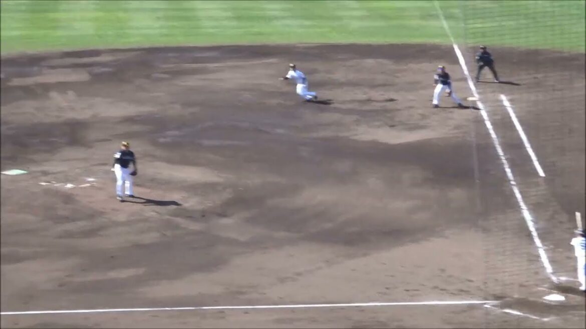 津森宥紀 vs 緒方理貢（ホークス2025春季キャンプ・紅白戦）