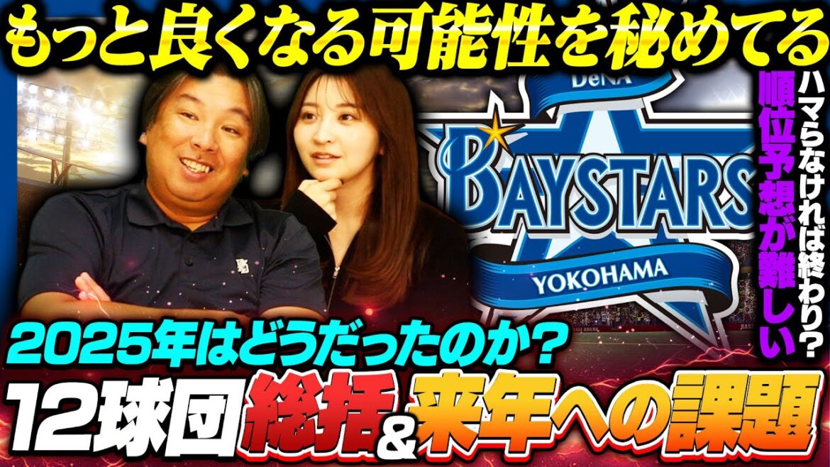 【DeNA総括2025】今季一番の問題は”リリーフ陣”‼︎DeNAはバントよりも打つべきなのか⁉︎桑原/ケイ/ジャクソン/バウアーの穴をどう埋める⁉︎今季の反省と来季への課題について分析します‼︎ 【DeNA総括2025】今季一番の問題は"リリーフ陣"‼︎DeNAはバントよりも打つべきなのか⁉︎桑原/ケイ/ジャクソン/バウアーの穴をどう埋める⁉︎今季の反省と来季への課題について分析します‼︎