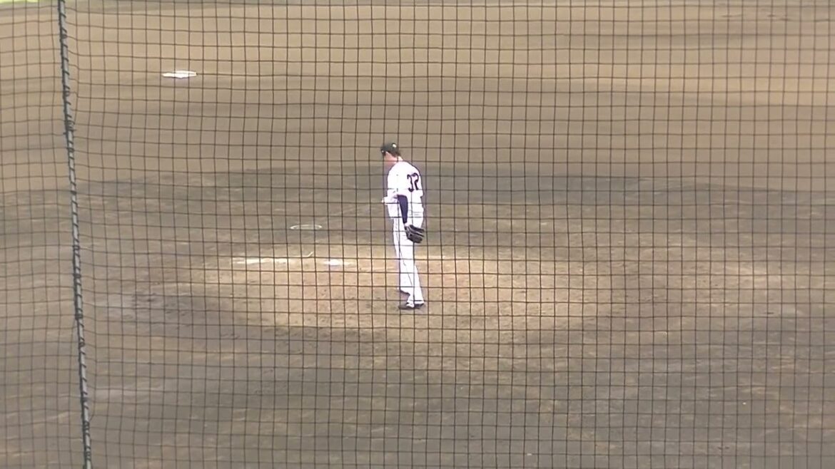 鈴木康平2024投球フォーム（読売ジャイアンツ対 日本ハムファイターズ2024年6月9日）