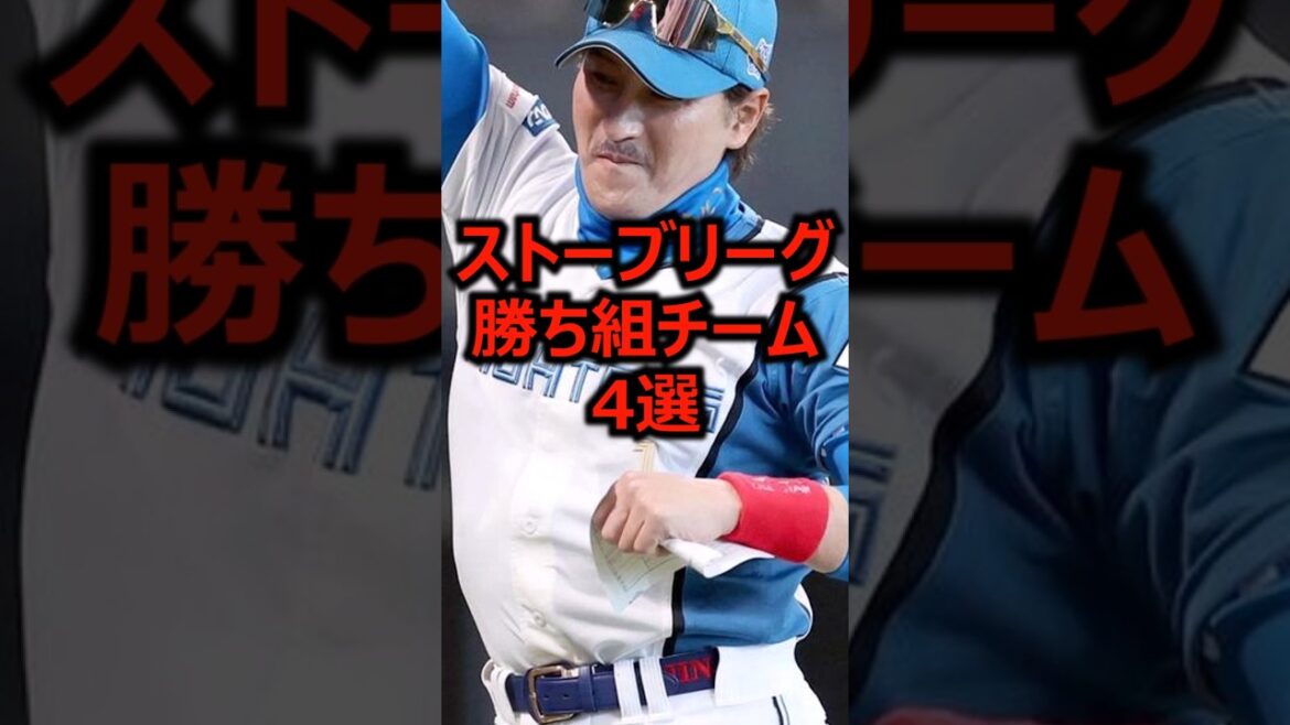 ストーブリーグ勝ち組チーム4選  #プロ野球 #北海道日本ハムファイターズ #新庄剛志
