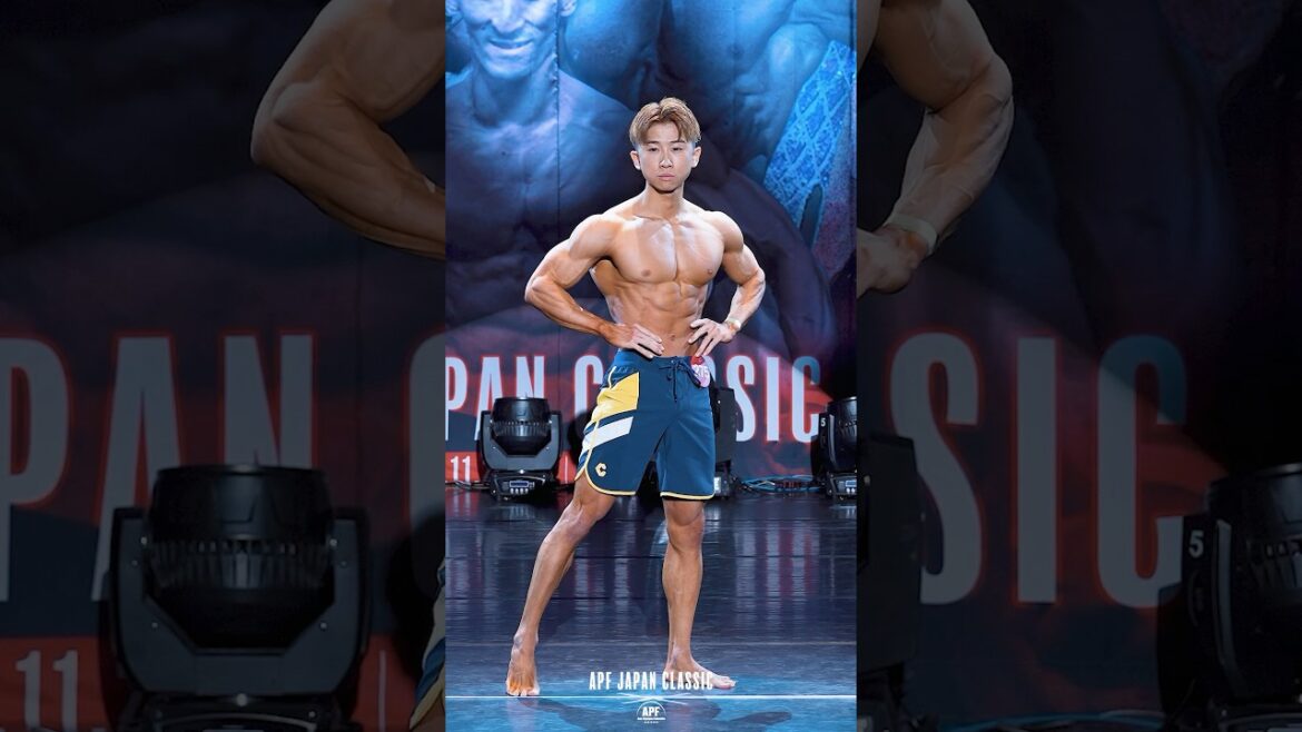 APFのフィジークモデル日本一決定戦(class 20) | 得能 正嵩選手のプレゼンテーション審査 APFのフィジークモデル日本一決定戦(class 20) | 得能 正嵩選手のプレゼンテーション審査