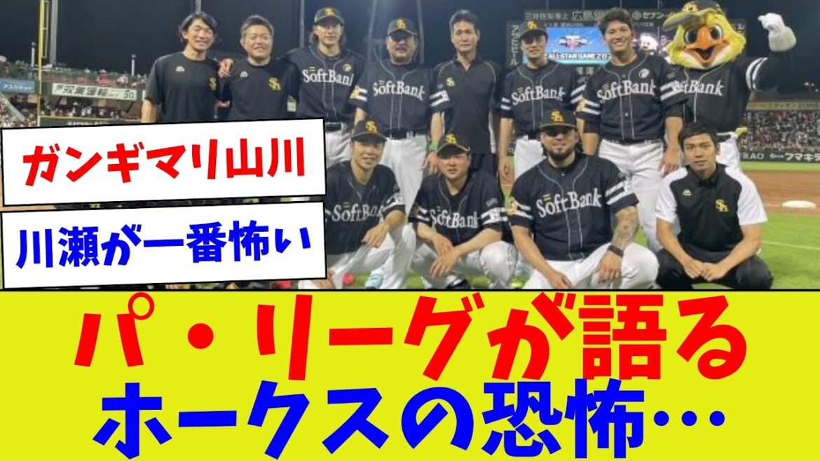 【申し送りとかあるのw】パ・リーグが語るホークスの恐怖…【野球情報】【2ch 5ch】【なんJ なんG反応】【野球スレ】