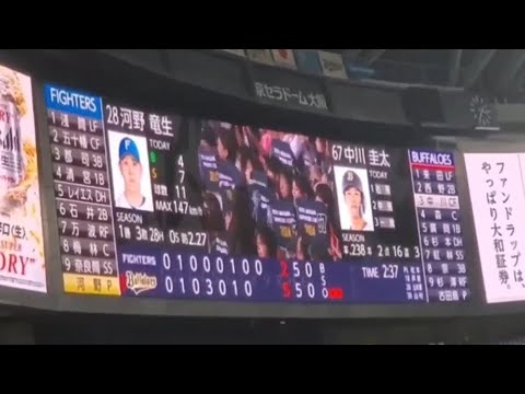 20240818 中川圭太 通常・第4打席の登場曲【「Chk Chk Boom」/Stray Kids】 8回ウラ オリックス・バファローズ@京セラドーム大阪・レフト外野下段 Bs夏の陣2024 20240818 中川圭太 通常・第4打席の登場曲【「Chk Chk Boom」/Stray Kids】 8回ウラ オリックス・バファローズ@京セラドーム大阪・レフト外野下段 Bs夏の陣2024