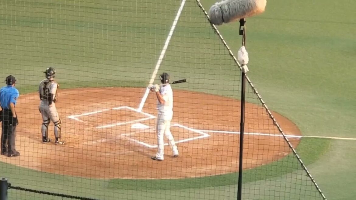 20240817　笹川吉康 登場曲【｢Light It Up(feat. Jex)｣】6回ｳﾗ　福岡ｿﾌﾄﾊﾞﾝｸﾎｰｸｽ2軍@ﾀﾏﾎｰﾑ ｽﾀｼﾞｱﾑ筑後［ｳｴｽﾀﾝ･ﾘｰｸﾞ 2軍戦］ﾀﾏｽﾀ筑後