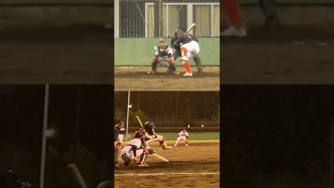 昨年3位の打撃2画面　#shorts #baseball #野球  #バッティング #野球のミカタ #打撃探究部屋