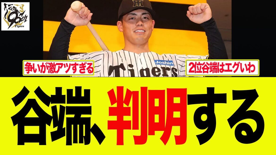 【阪神】谷端、判明する 阪神ファンの反応集 【阪神】谷端、判明する 阪神ファンの反応集