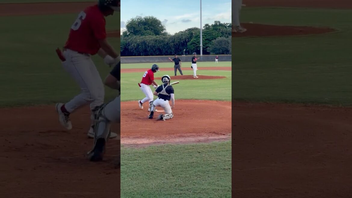 Smoke! Enrique Santos bringing heat