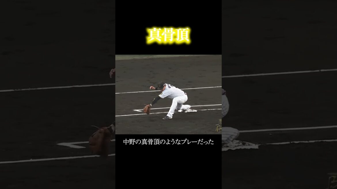 エリア51のファインプレー集 #阪神タイガース