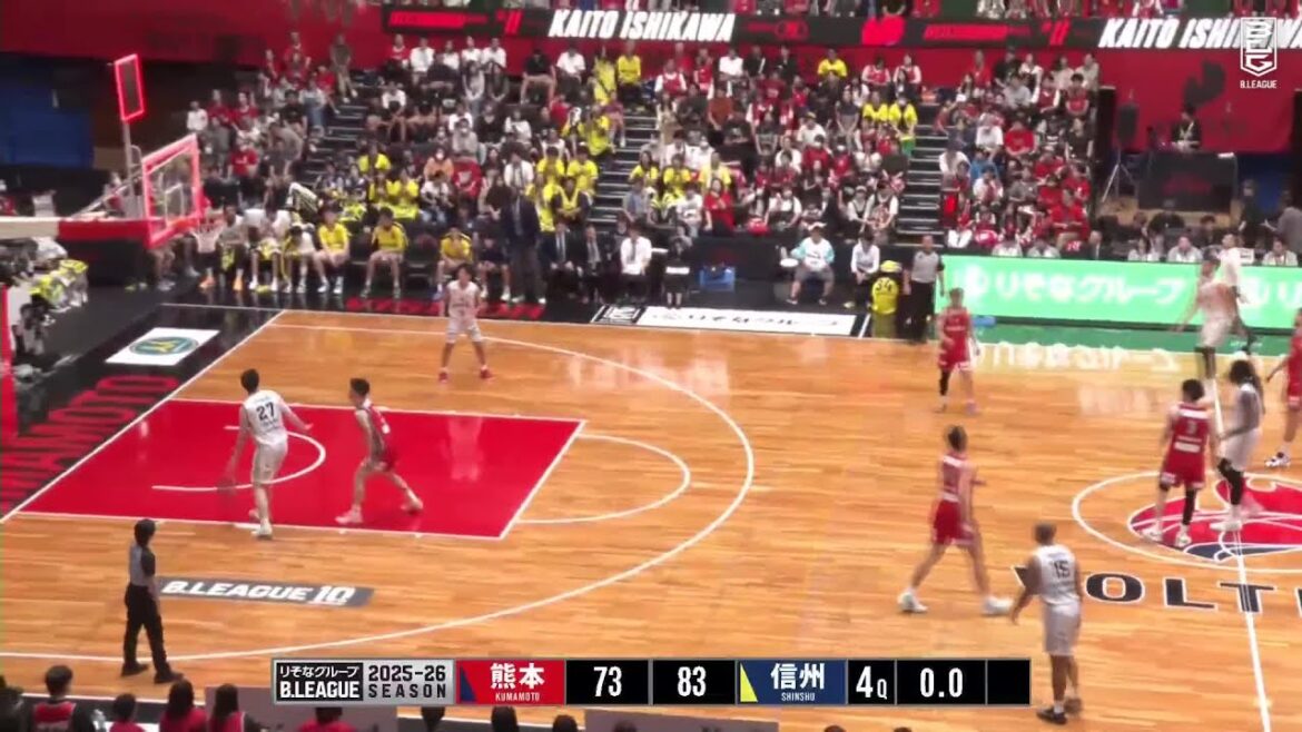 Kumamoto Volters vs. Shinshu Brave Warriors - Condensed Game