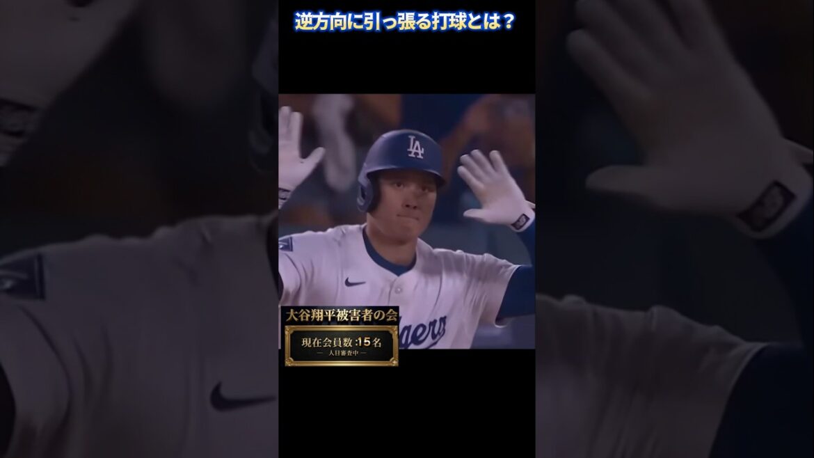 【大谷被害者の会】会員No.015(17号HR)「逆方向に引っ張る?」 【大谷被害者の会】会員No.015(17号HR)「逆方向に引っ張る?」