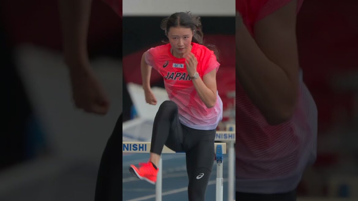 【Behind The Stage_short】女子100mハードルの12秒台トリオが最終調整/声援と共に #まだ見ぬステージへ 【Behind The Stage_short】女子100mハードルの12秒台トリオが最終調整/声援と共に #まだ見ぬステージへ