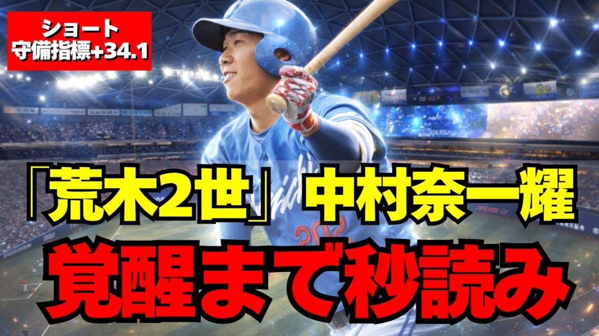 【中日】19歳のガチ逸材！中村奈一耀という次代のショート
