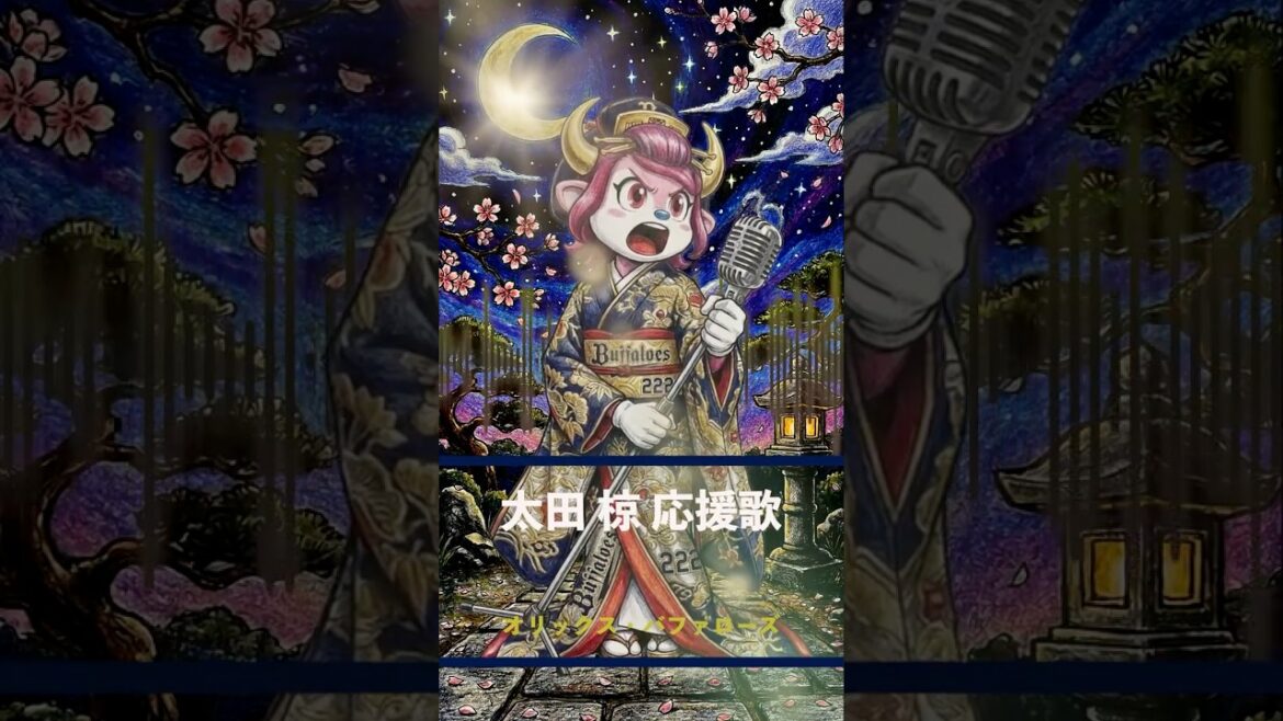 【アレンジ】太田椋 応援歌 オリックス・バファローズ #shorts 【アレンジ】太田椋 応援歌 オリックス・バファローズ #shorts
