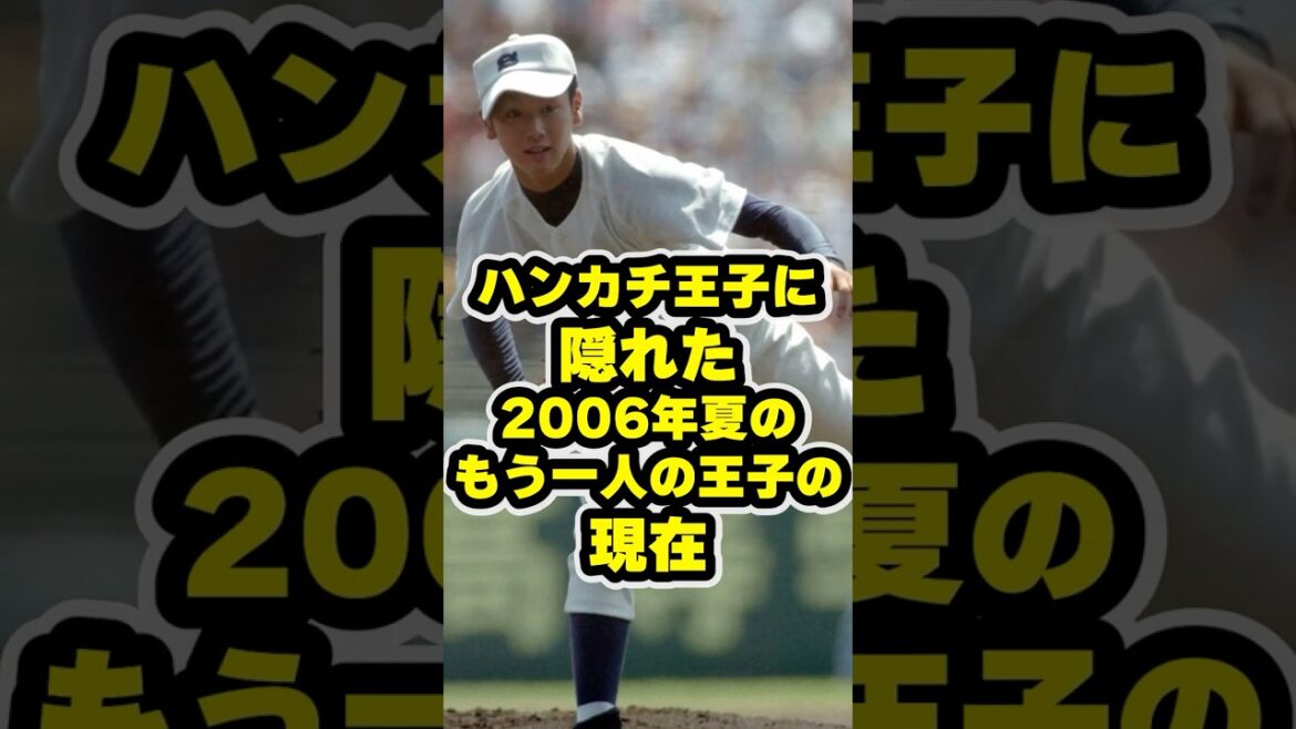 ハンカチ王子に隠れたもう一人の王子の現在 #甲子園 #野球 #高校野球 ハンカチ王子に隠れたもう一人の王子の現在 #甲子園 #野球 #高校野球