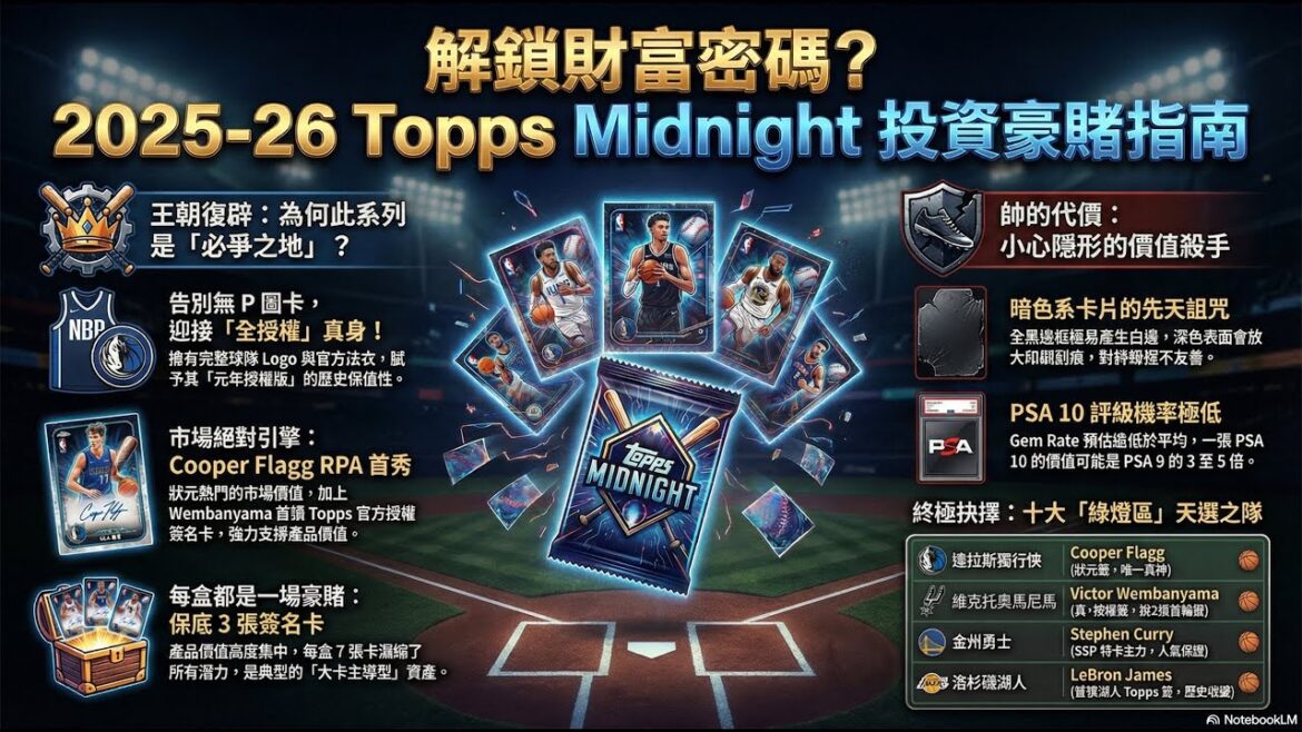 2025-26 Topps Midnight Basketball Is Back! 2025-26 Topps Midnight Basketball Is Back!