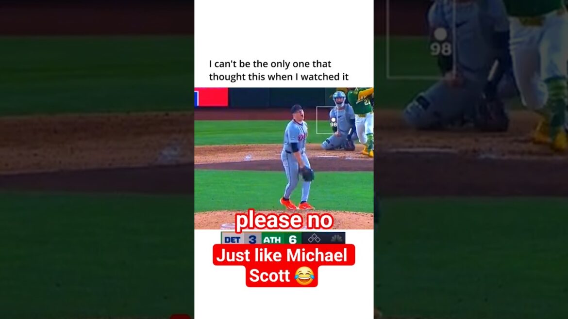 タリック・スクーバルを見ると、オフィスのマイケル・スコットを思い出した。#野球