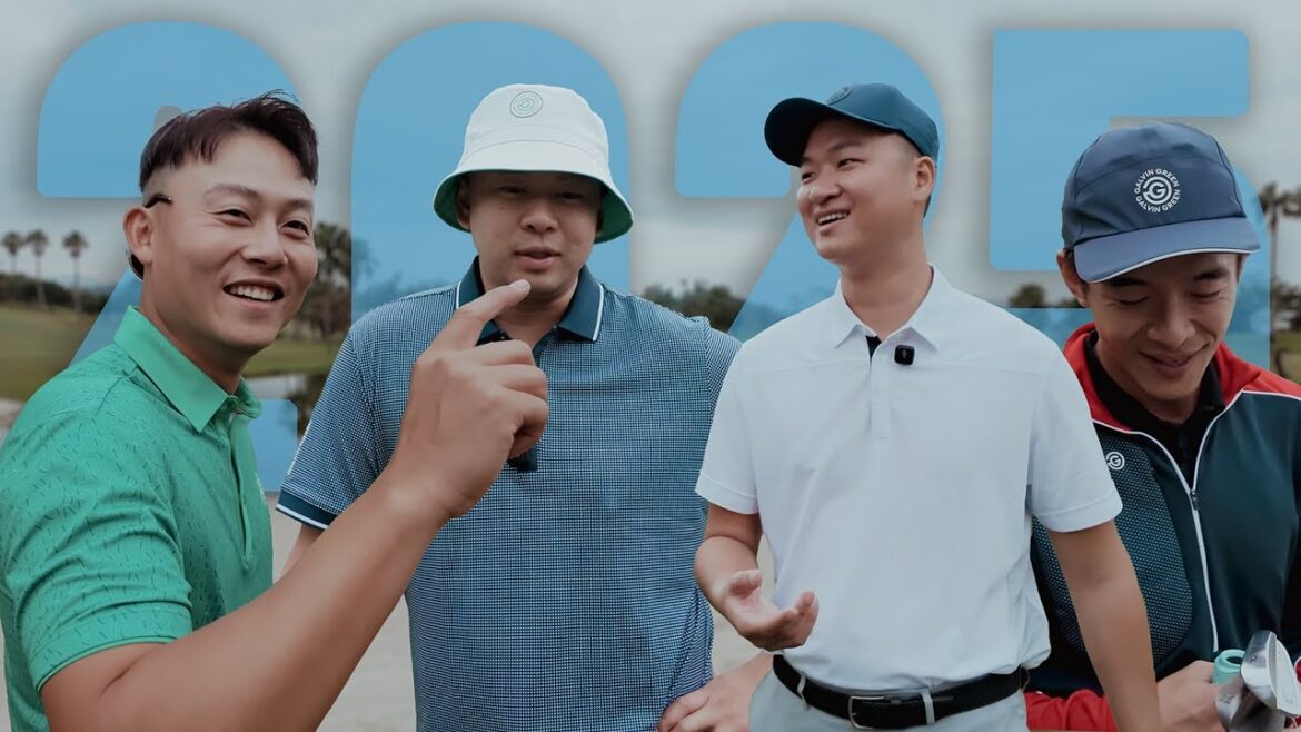 2025年的最後一場球,一起大笑、一起流淚|老爺高爾夫球場 2025年的最後一場球,一起大笑、一起流淚|老爺高爾夫球場